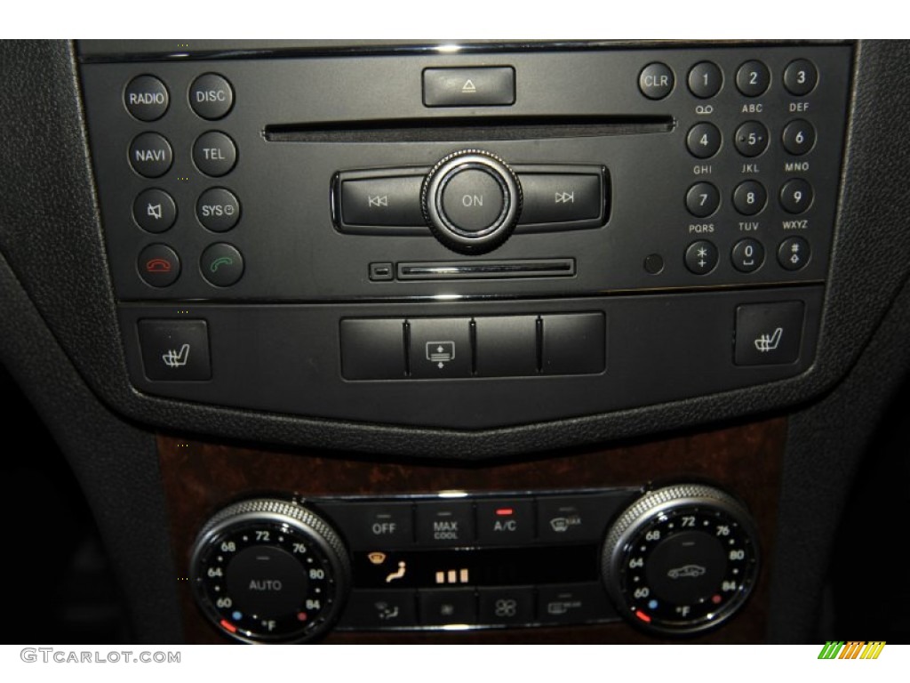 2009 Mercedes-Benz C 63 AMG Controls Photo #53679159