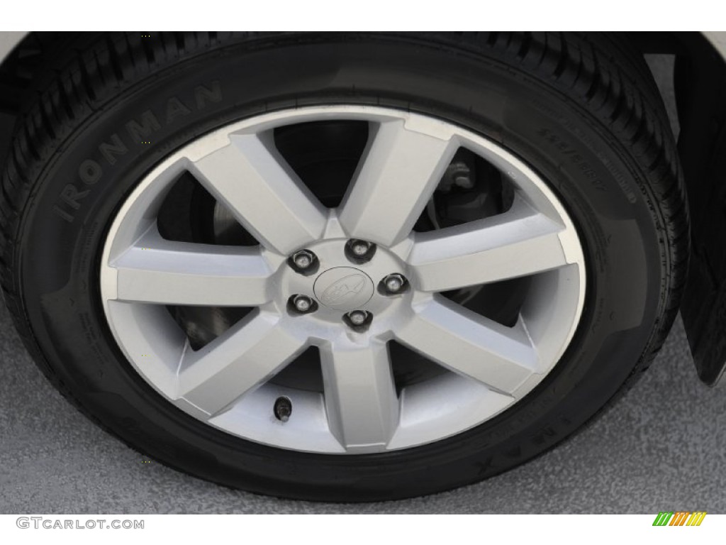 2007 Outback 2.5i Wagon - Brilliant Silver Metallic / Warm Ivory Tweed photo #5