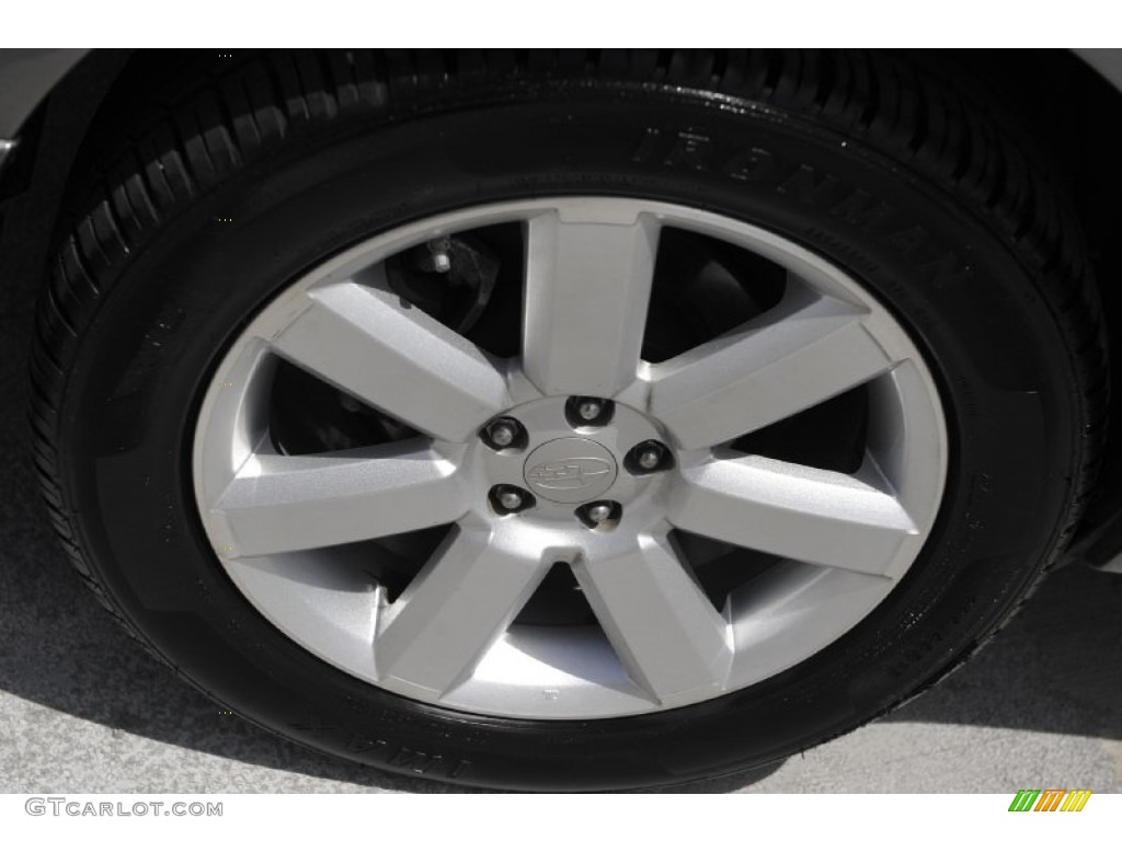 2007 Outback 2.5i Wagon - Brilliant Silver Metallic / Warm Ivory Tweed photo #8