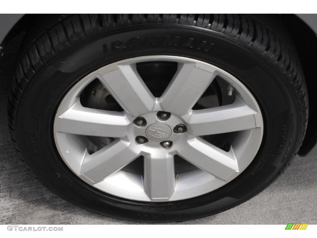 2007 Outback 2.5i Wagon - Brilliant Silver Metallic / Warm Ivory Tweed photo #10