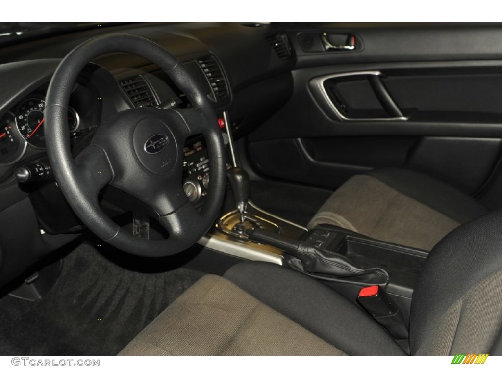 2007 Outback 2.5i Wagon - Brilliant Silver Metallic / Warm Ivory Tweed photo #12