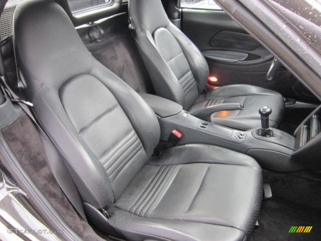 Black Interior 1998 Porsche Boxster Standard Boxster Model Photo #53679471