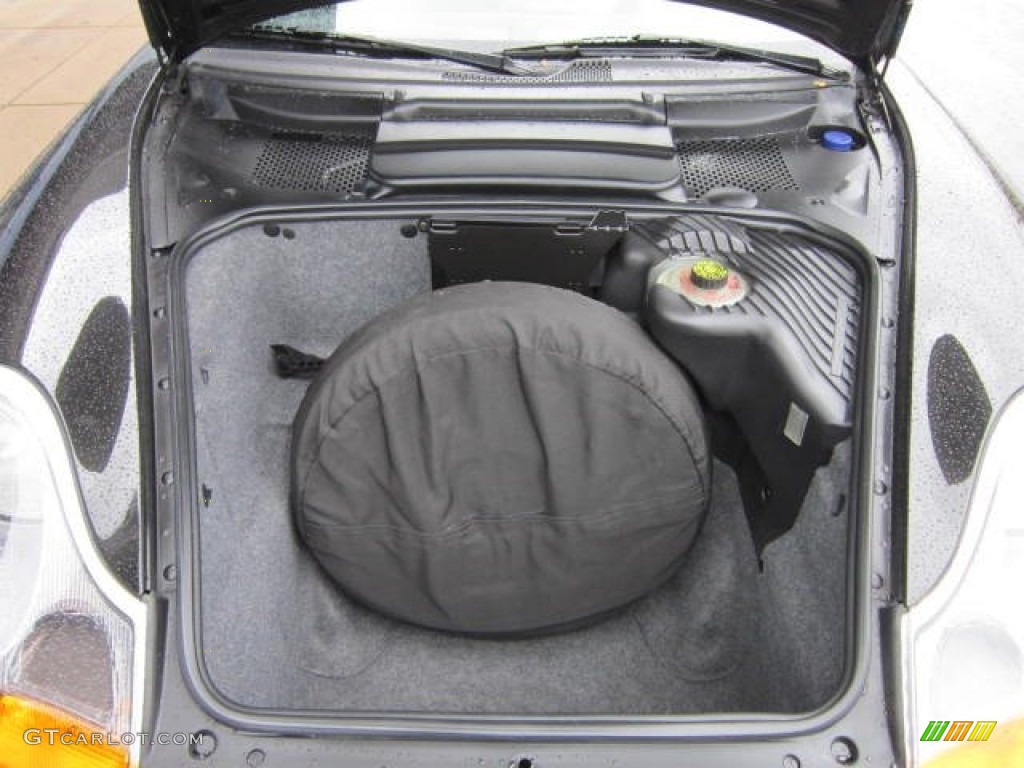 1998 Porsche Boxster Standard Boxster Model Trunk Photo #53679480