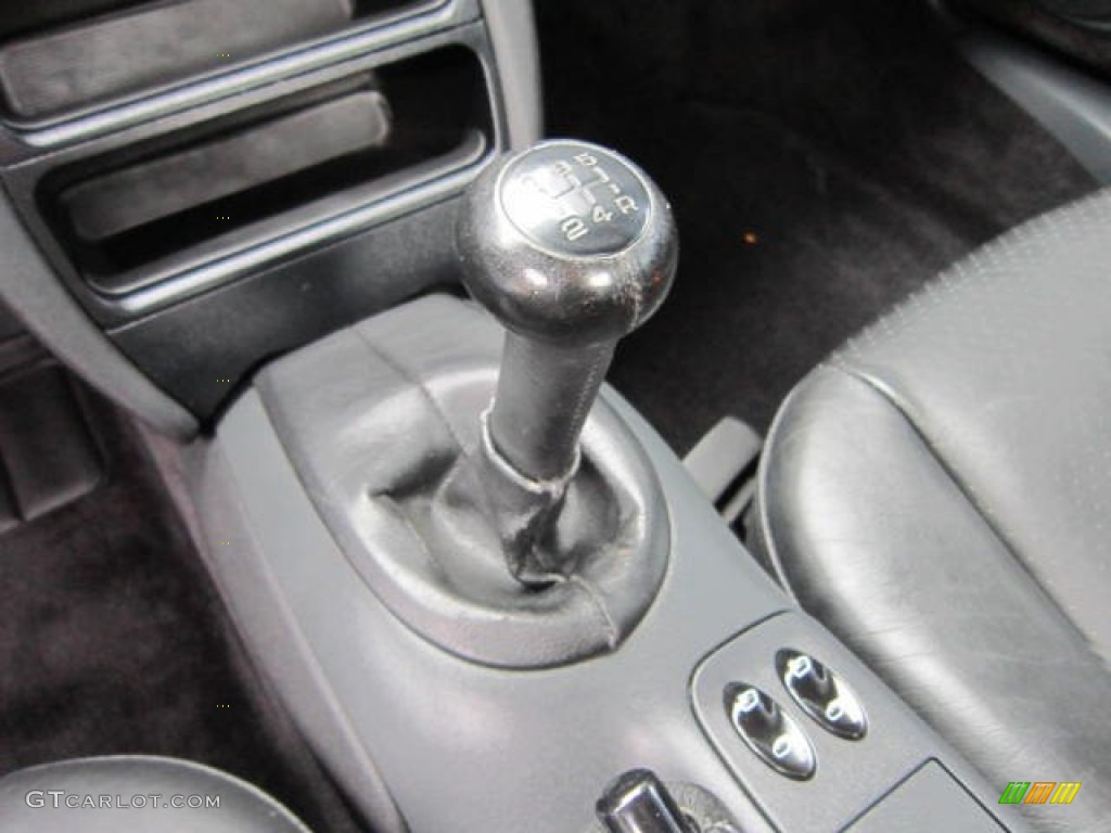 1998 Porsche Boxster Standard Boxster Model 5 Speed Manual Transmission Photo #53679492