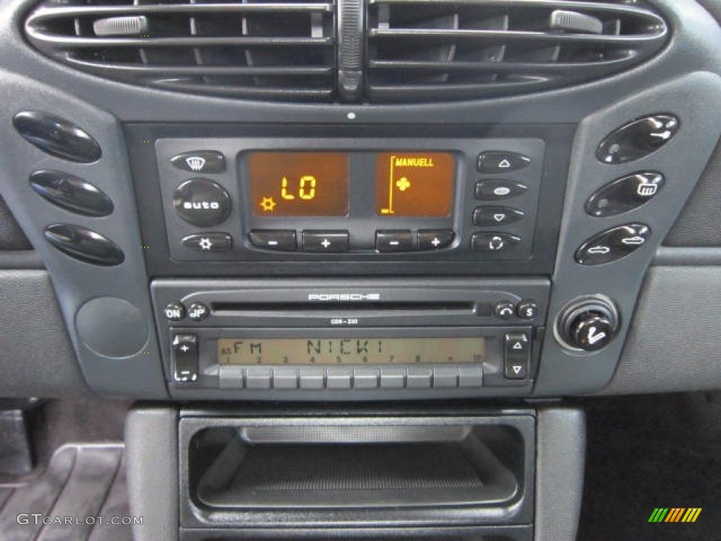 1998 Porsche Boxster Standard Boxster Model Controls Photo #53679513