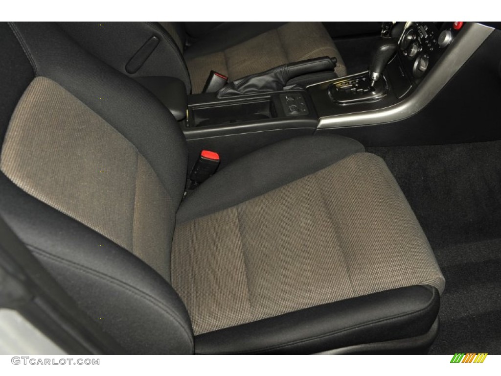 2007 Outback 2.5i Wagon - Brilliant Silver Metallic / Warm Ivory Tweed photo #36