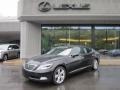 Black Opal Mica 2008 Lexus LS 600h L Hybrid