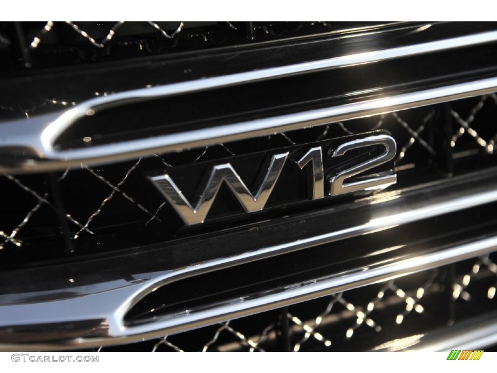 2012 Audi A8 L W12 6.3 Marks and Logos Photo #53679663