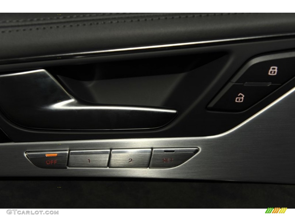 2012 Audi A8 L W12 6.3 Controls Photo #53679711