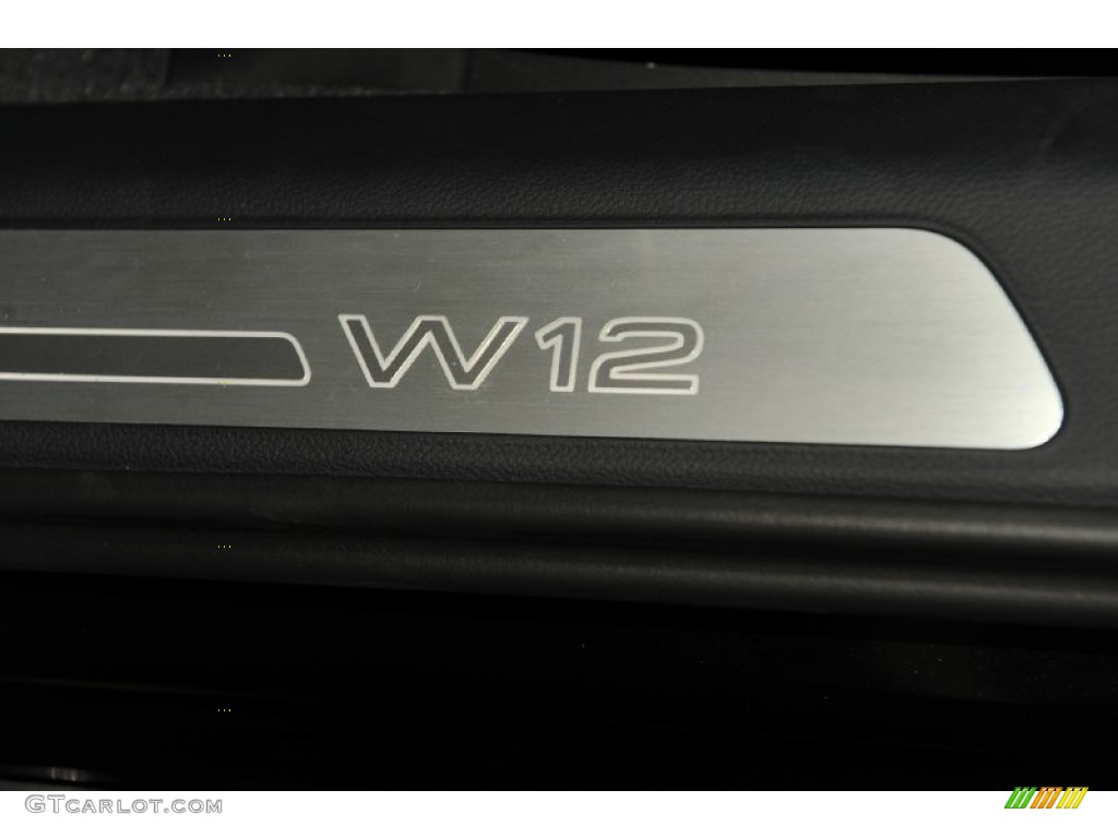 2012 Audi A8 L W12 6.3 Marks and Logos Photo #53679726