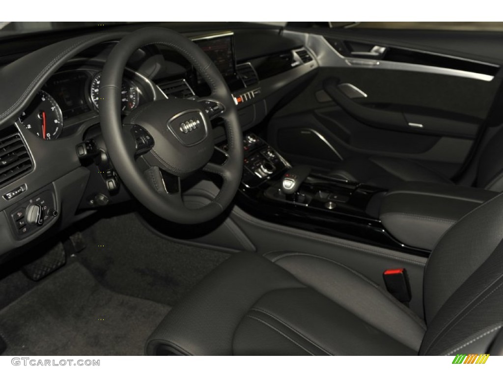 2012 Audi A8 L W12 6 3 Interior Photo 53679732 Gtcarlot Com