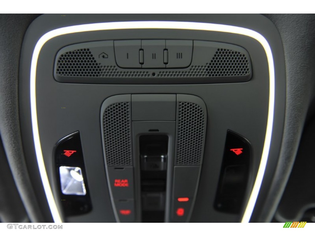 2012 Audi A8 L W12 6.3 Controls Photo #53679777