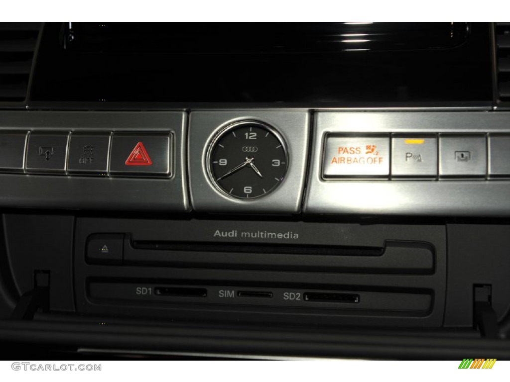 2012 Audi A8 L W12 6.3 Controls Photo #53679807