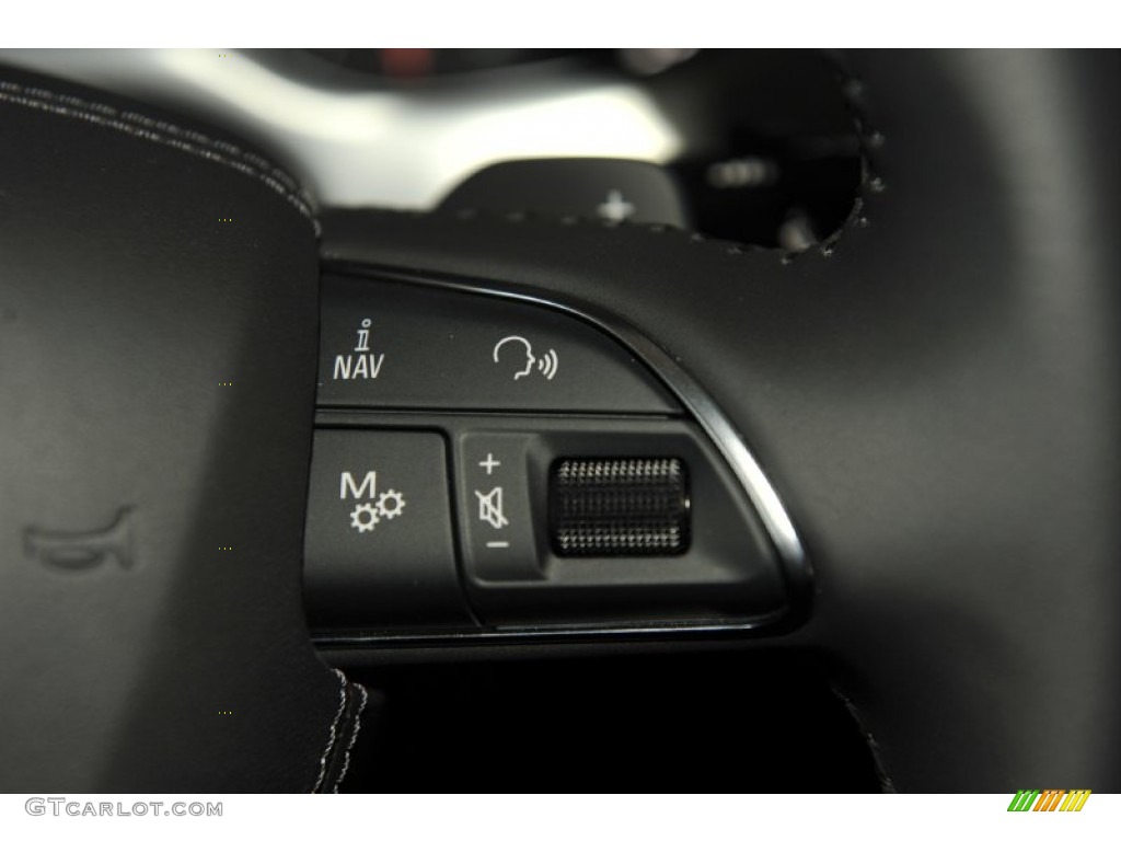 2012 Audi A8 L W12 6.3 Controls Photo #53679834