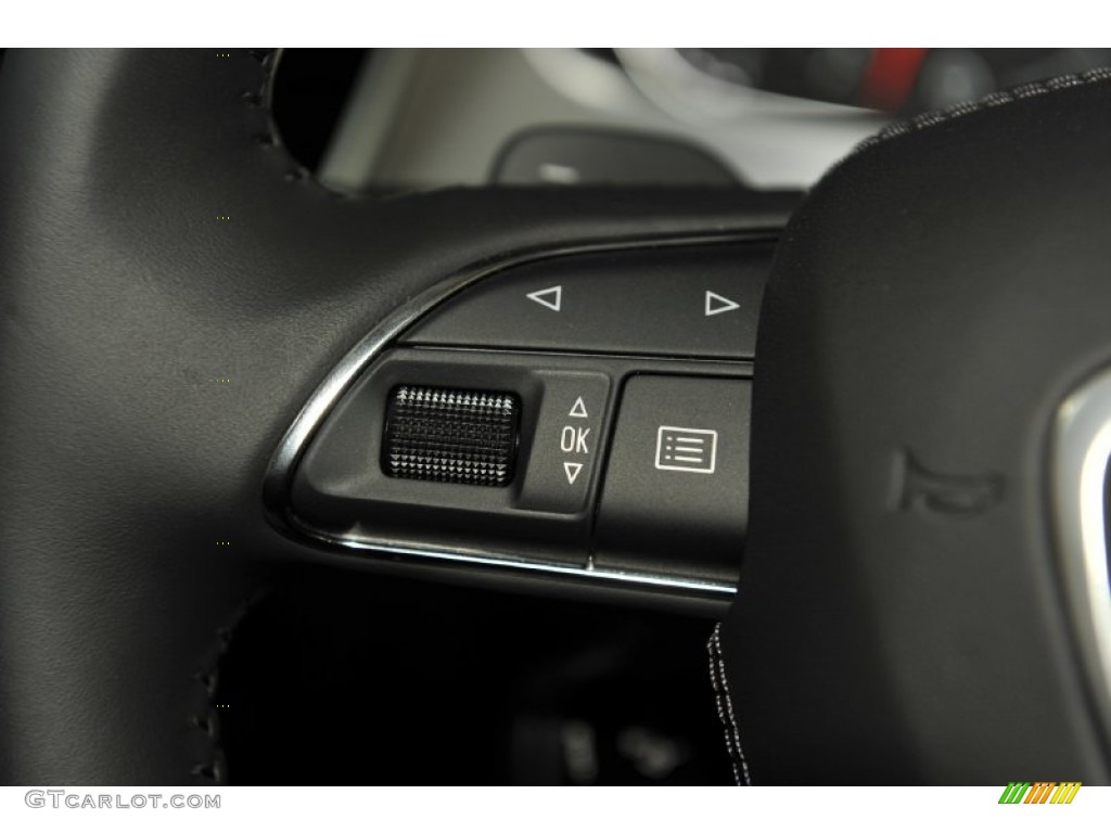 2012 Audi A8 L W12 6.3 Controls Photo #53679846