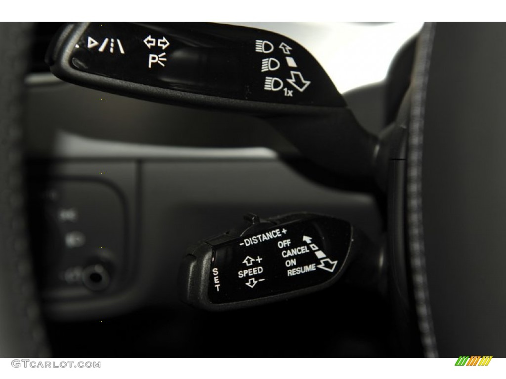 2012 Audi A8 L W12 6.3 Controls Photo #53679858