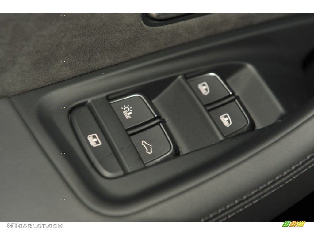 2012 Audi A8 L W12 6.3 Controls Photo #53679882