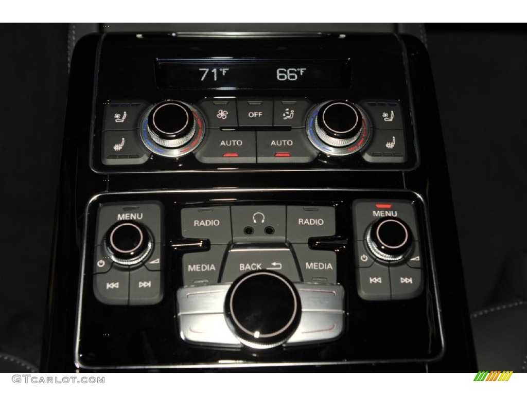 2012 Audi A8 L W12 6.3 Controls Photo #53679921