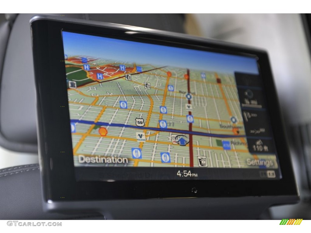 2012 Audi A8 L W12 6.3 Navigation Photo #53679957