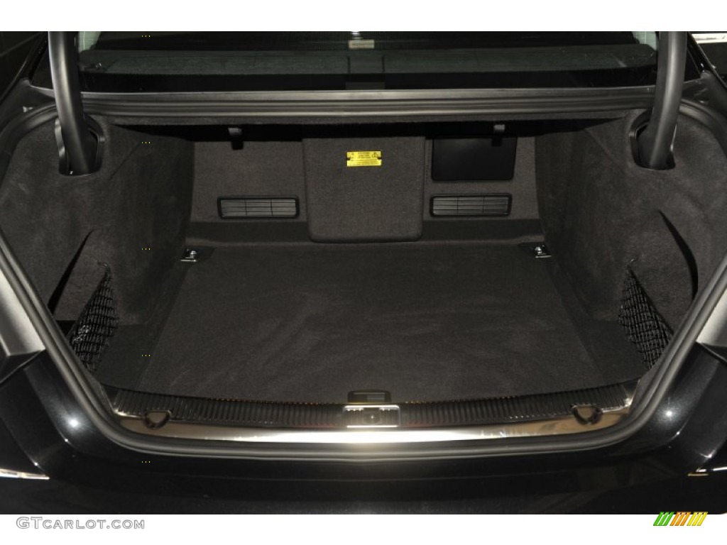 2012 Audi A8 L W12 6.3 Trunk Photo #53680023