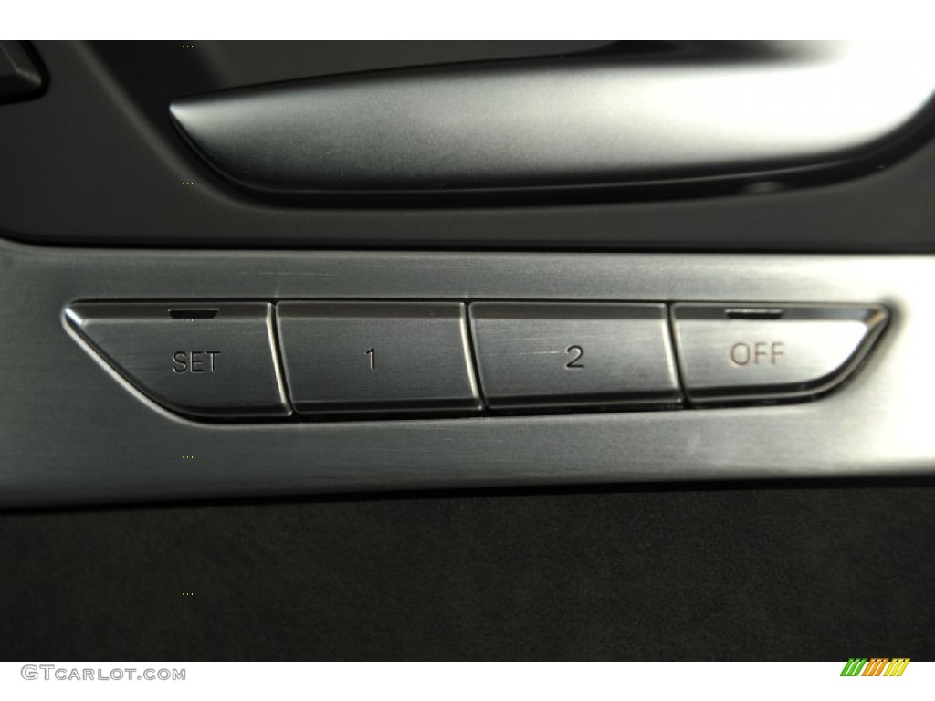 2012 Audi A8 L W12 6.3 Controls Photo #53680059