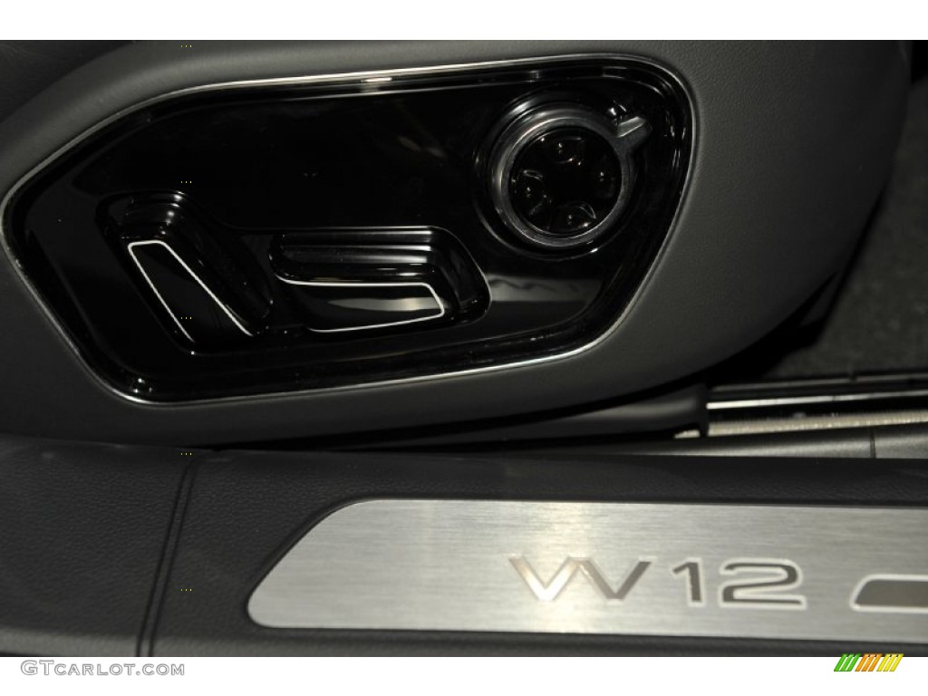 2012 Audi A8 L W12 6.3 Controls Photo #53680065