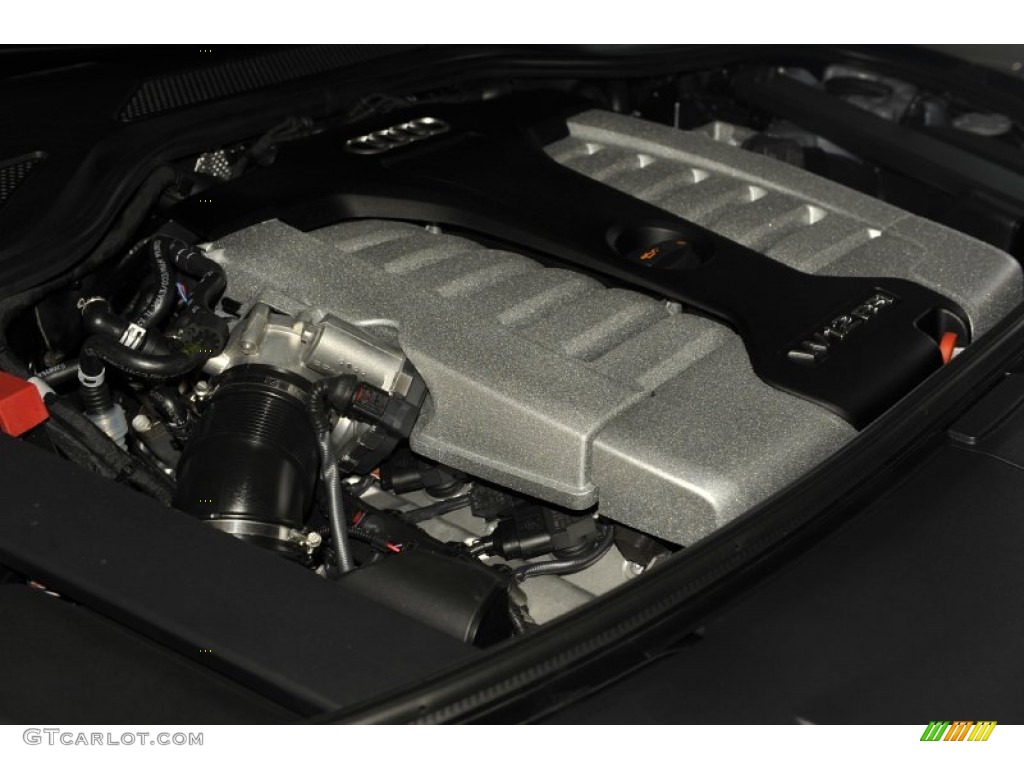 2012 Audi A8 L W12 6.3 6.3 Liter FSI DOHC 48-Valve VVT W12 Engine Photo #53680100