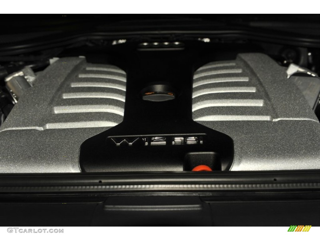 2012 Audi A8 L W12 6.3 6.3 Liter FSI DOHC 48-Valve VVT W12 Engine Photo #53680106