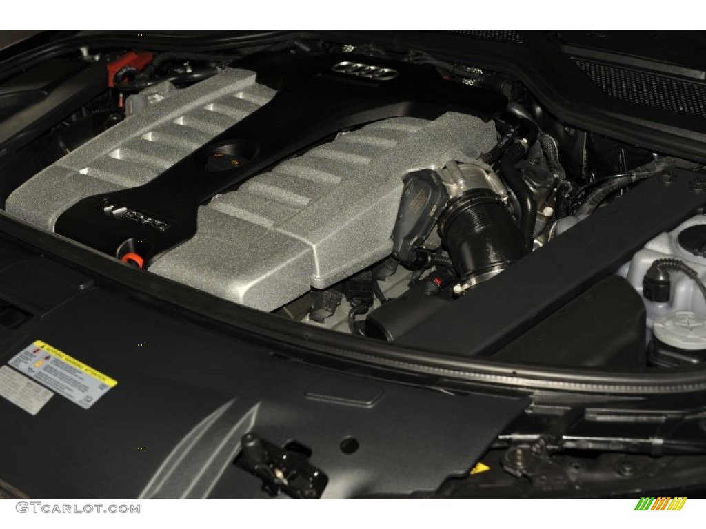 2012 Audi A8 L W12 6.3 6.3 Liter FSI DOHC 48-Valve VVT W12 Engine Photo #53680113