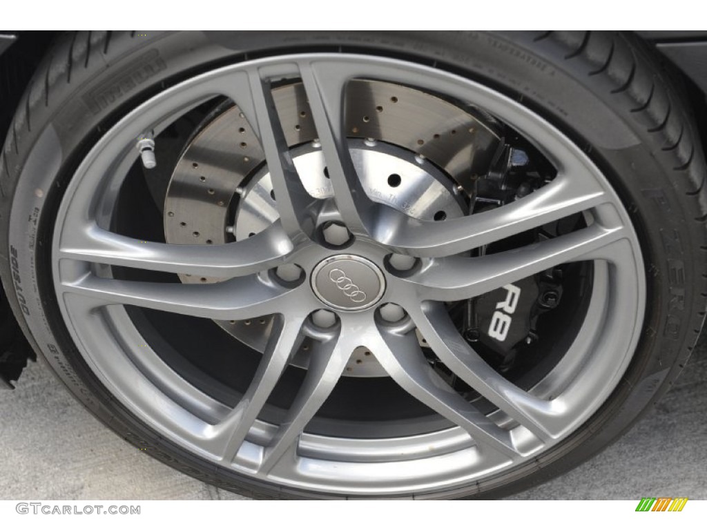 2011 Audi R8 5.2 FSI quattro Wheel Photo #53680167