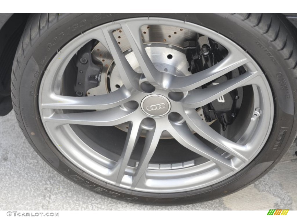 2011 Audi R8 5.2 FSI quattro Wheel Photo #53680206
