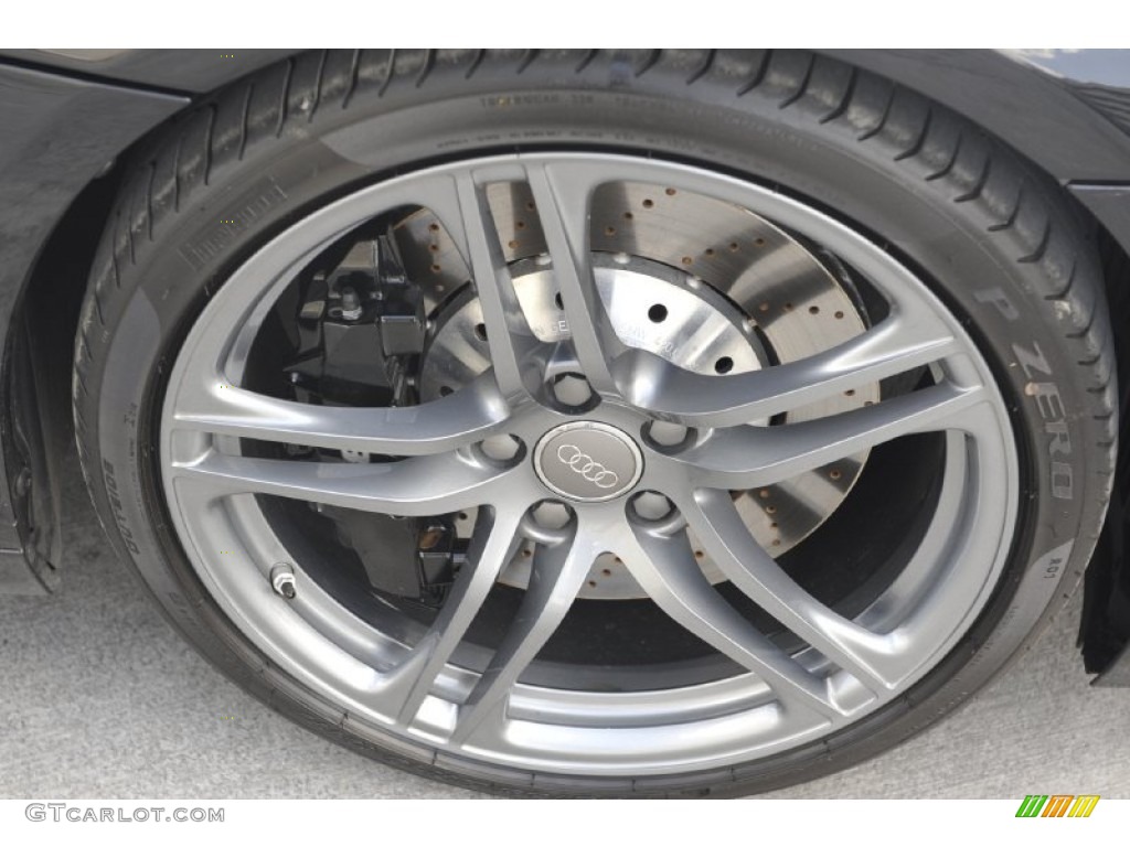 2011 Audi R8 5.2 FSI quattro Wheel Photo #53680215