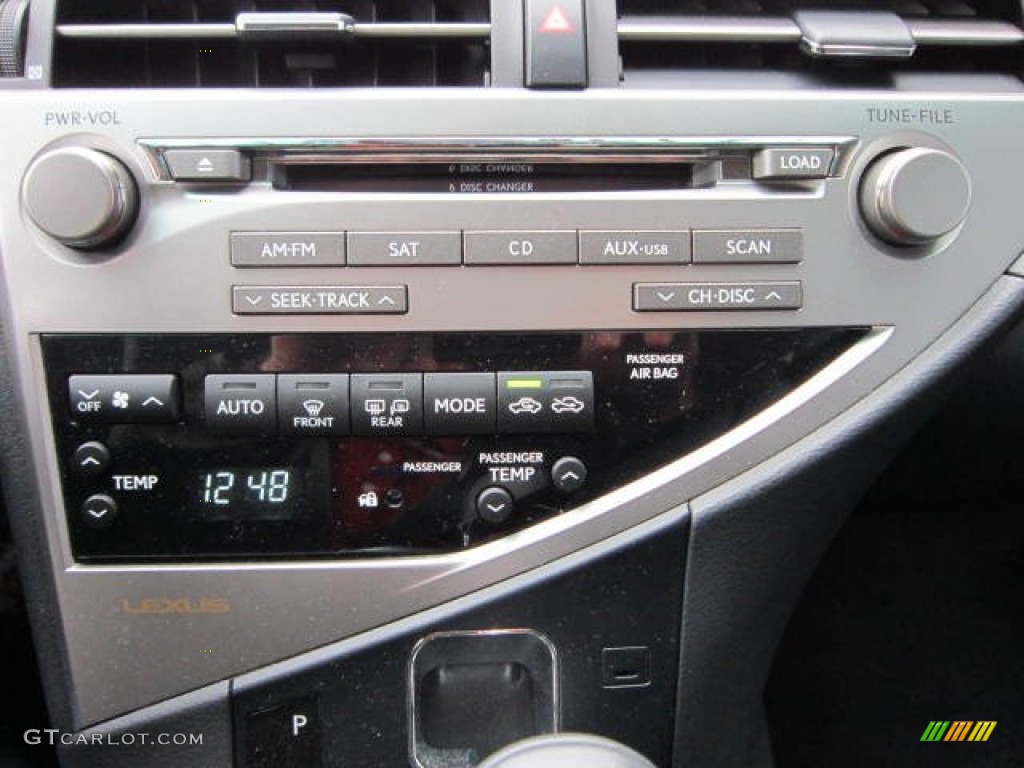 2010 Lexus RX 450h AWD Hybrid Audio System Photos