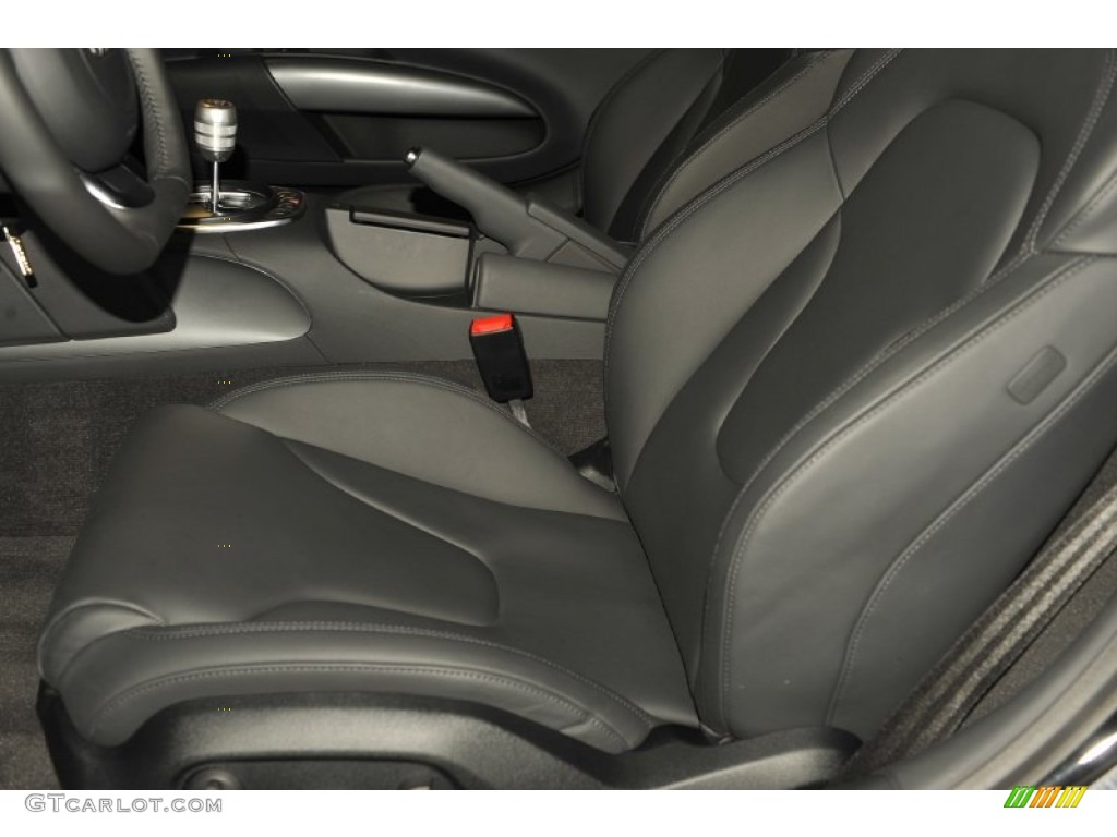 Black Fine Nappa Leather Interior 2011 Audi R8 5.2 FSI quattro Photo #53680260