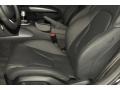 Black Fine Nappa Leather Interior Photo for 2011 Audi R8 #53680260