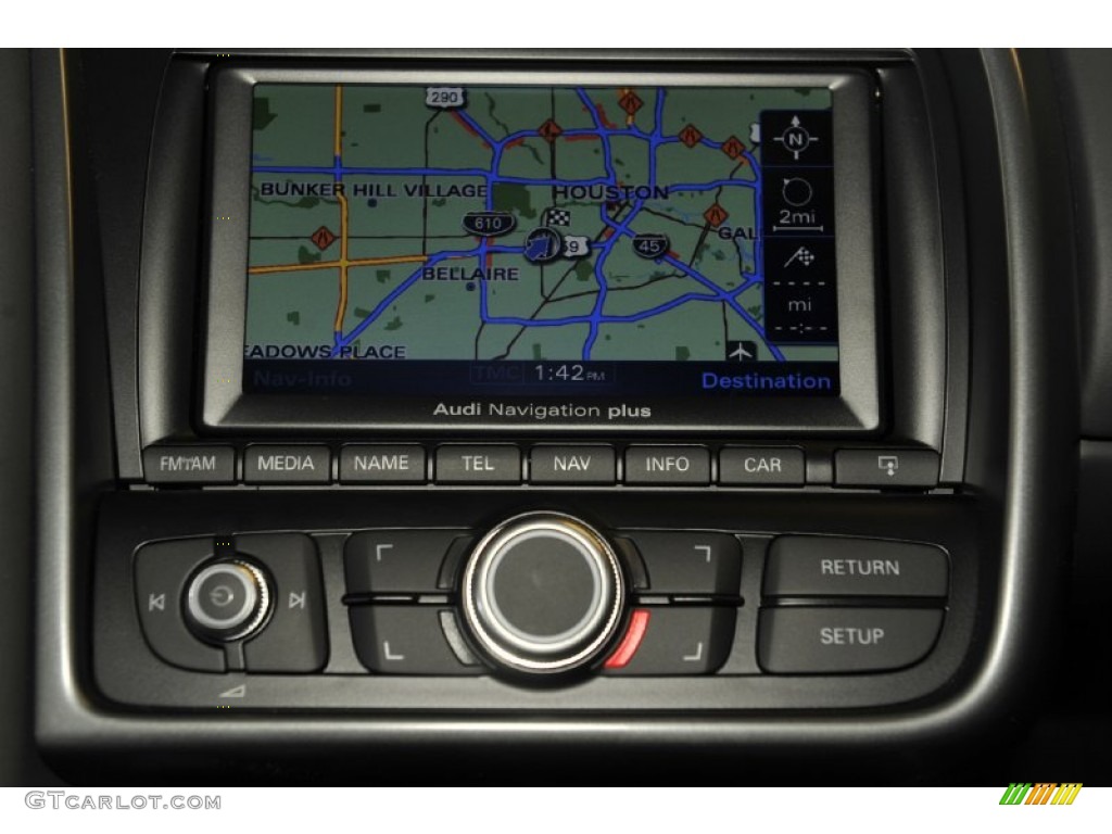 2011 Audi R8 5.2 FSI quattro Navigation Photo #53680302
