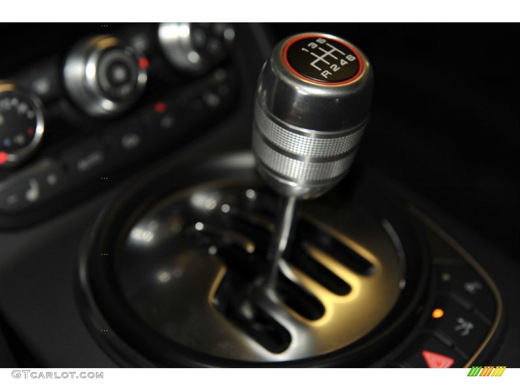 2011 Audi R8 5.2 FSI quattro 6 Speed Manual Transmission Photo #53680314