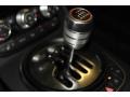 Black Fine Nappa Leather Transmission Photo for 2011 Audi R8 #53680314