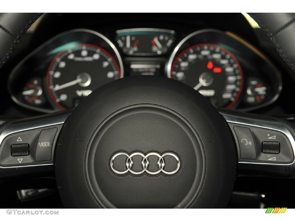 2011 Audi R8 5.2 FSI quattro Controls Photo #53680334