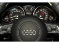 Black Fine Nappa Leather Controls Photo for 2011 Audi R8 #53680334