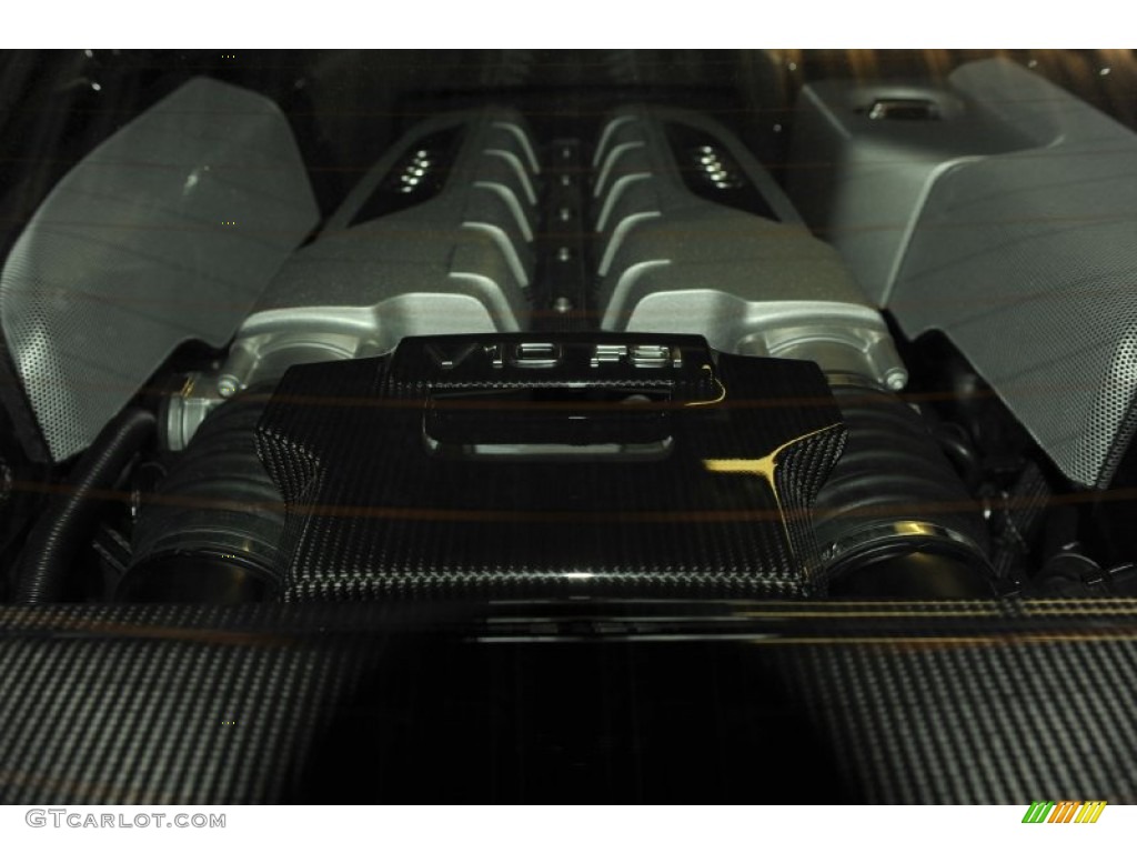 2011 Audi R8 5.2 FSI quattro 5.2 Liter FSI DOHC 40-Valve VVT V10 Engine Photo #53680404