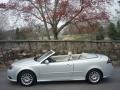 Snow Silver Metallic - 9-3 2.0T Convertible Photo No. 13