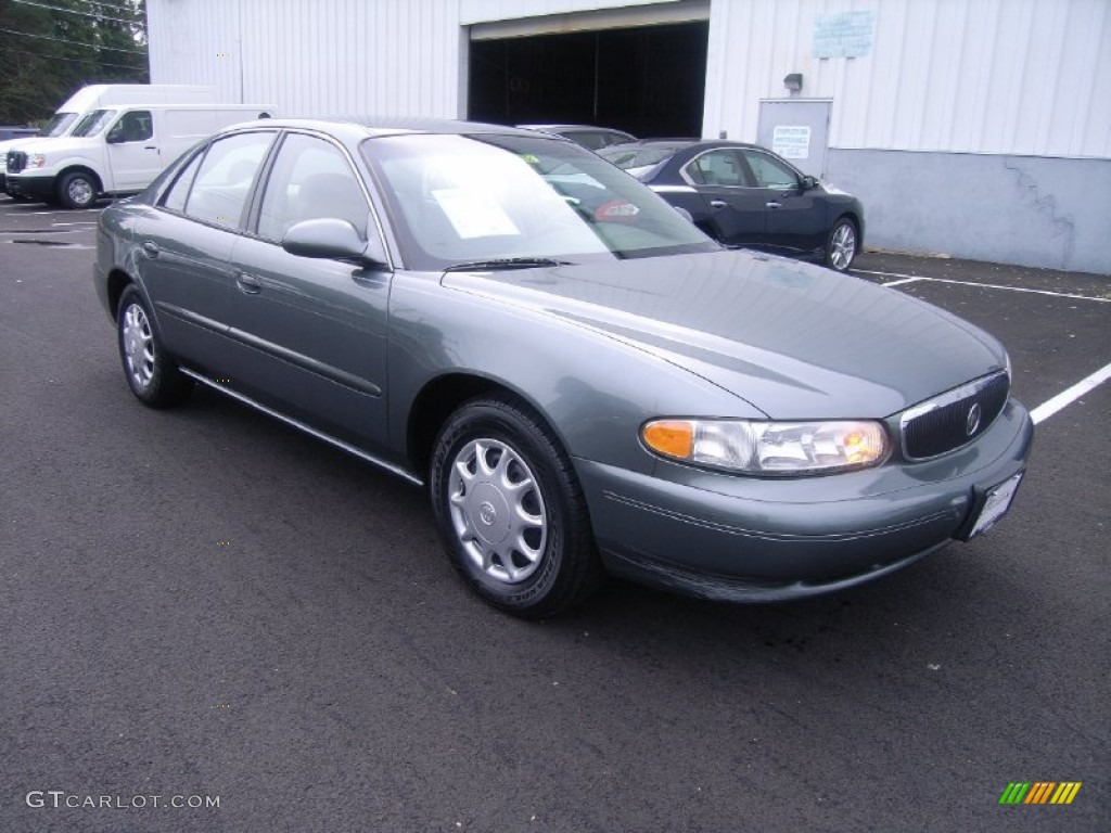 Steelmist Metallic Buick Century