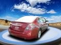 Red Brick Metallic - Altima 2.5 S Photo No. 4