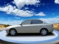 Champagne Beige - Elantra GLS Sedan Photo No. 2