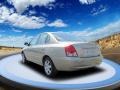 Champagne Beige - Elantra GLS Sedan Photo No. 3