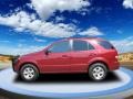 2005 Radiant Red Metallic Kia Sorento LX 4WD  photo #2