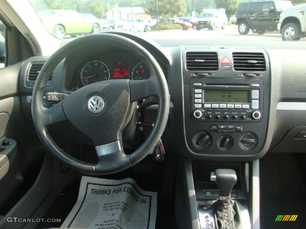 2009 Jetta Wolfsburg Edition Sedan - Reflex Silver Metallic / Anthracite photo #23