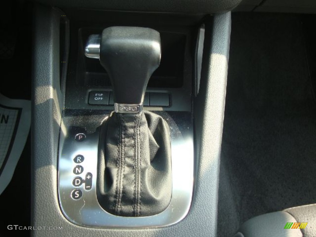 2009 Volkswagen Jetta Wolfsburg Edition Sedan 6 Speed DSG Double-Clutch Automatic Transmission Photo #53683011