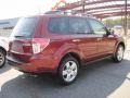 2009 Camellia Red Pearl Subaru Forester 2.5 X Limited  photo #3